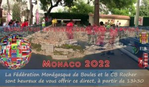 Barrages double U15, Challenge International Denis Ravera, Monaco 2022