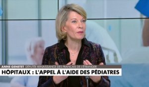 Anne Genetet sur la crise des unités pédiatriques : «Il semble qu’on soit reparti dans des lourdeurs administratives qui existaient déjà»