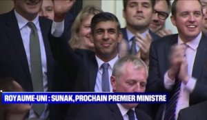 Royaume-Uni: Rishi Sunak sera officiellement nommé Premier ministre ce mardi