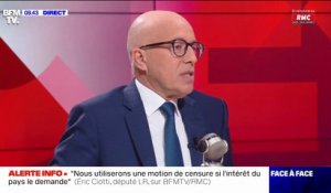 S'il est élu président des Républicains, Éric Ciotti proposera que Laurent Wauquiez soit candidat à la présidentielle de 2027