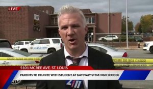 Etats-Unis: Un homme armé a tué deux personnes dans un lycée du Missouri avant d'être abattu par les forces de l'ordre - VIDEO