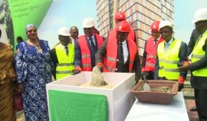 Kobenan Kouassi Adjoumani lance les travaux de construction de l'immeuble "Le Paysan"