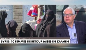 Philippe Doucet, à propos des rapatriements de Syrie : «pour des enfants qui ont vécu 5 ans, 8 ans, 10 ans avec Daesh, la réintégration ne sera pas si simple»