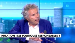 Gilles-William Goldnadel : «La crise économique, on n'en a pas du tout entendu parler pendant toute la campagne présidentielle»