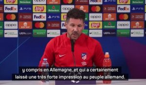 Groupe B - Simeone couvre d'éloges Xabi Alonso
