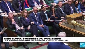 REPLAY - Rishi Sunak, nouveau Premier ministre britannique, s'adresse au Parlement