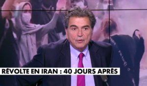 Pierre Lellouche : «Le système en Iran est incroyablement féroce»