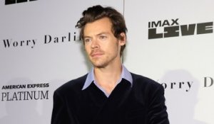 Harry Styles a tourné sept scènes intimes pour son nouveau film