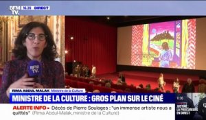 Rima Abdul Malak: "La baisse de fréquentation des cinémas est préoccupante"