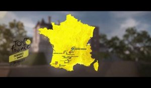Tour de France Femmes 2023 - Le parcours du 2e Tour de France Femmes avec Zwift du 23 au 30 juillet 2023 !
