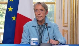 Prix de l'énergie: Élisabeth Borne annonce "un amortisseur électricité" pour les TPE/PME