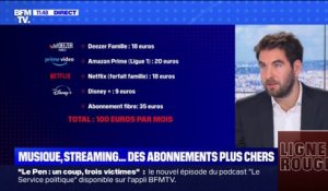 Pourquoi les prix des abonnements de streaming augmentent-ils? BFMTV répond à vos questions