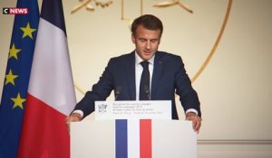 Emmanuel Macron annonce une «météo de la forêt»