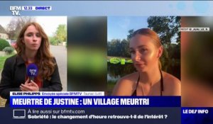 Meurtre de Justine: "Ce sont des choses impensables" témoigne un habitant de Tauriac