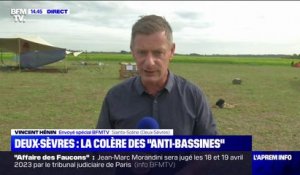 Deux-Sèvres: les opposants à l'aménagement d'une réserve d'eau s'installent pour empêcher la reprise des travaux