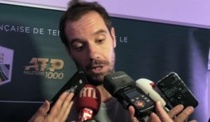 ATP - Rolex Paris Masters 2022 - Richard Gasquet et le tennis français : " Je n'ai jamais connu ça... c'est alarmant, oui !"