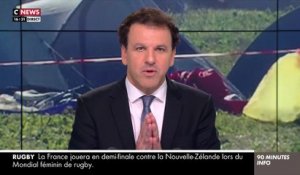 Projet de "méga bassines" dans les Deux-Sèvres: Cinq gendarmes et deux manifestants ont été blessés lors d'affrontements violents -