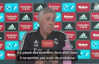 Real Madrid - Ancelotti : "Benzema n'est pas encore à 100%"