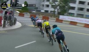 le final de la course - Cyclisme - Critérium de Singapour