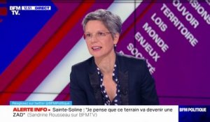 Placement sous protection policière de Sandrine Rousseau: "Je pense qu'il ne faut jamais négliger la violence de l'extrême droite vis-à-vis des femmes politiques de gauche"