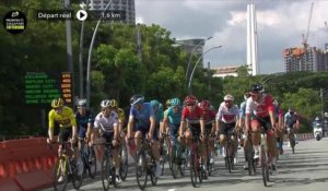 le replay de la course - Cyclisme - Critérium de Singapour