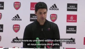 14e j. - Arteta : "Les talents individuels ont fait la différence"