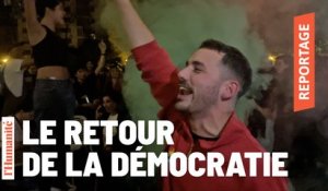 Brésil : l'euphorie dans un bar parisien après la victoire de Lula