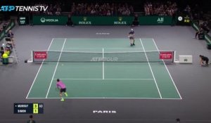 Rolex Paris Masters - Simon renverse Murray au terme d'une belle bataille