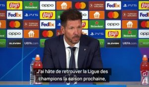 Groupe B - Simeone : "La Ligue Europa, c'est aussi une compétition européenne importante"