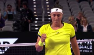 WTA Finals Fort Worth - Sabalenka dans la douleur