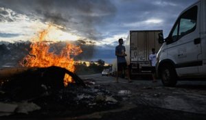 Brésil, la crainte de l'escalade : 300 axes routiers bloqués et un Bolsonaro toujours silencieux