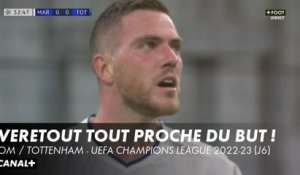 Grosse occasion pour Veretout - OM / Tottenham - Ligue des Champions (6ème journée)