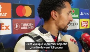 Groupe H - Marquinhos : “On ne s'attendait pas ça”