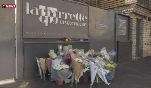 Affaire Justine : Les hommages se poursuivent devant la discothèque où elle a été vue pour la dernière fois