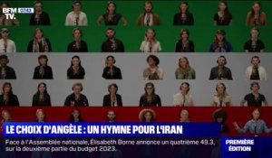 Le choix d'Angèle - Un hymne pour l'Iran repris par des personnalités francophones