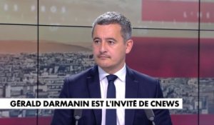 L'interview de Gérald Darmanin