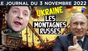 Guerre en Ukraine : les montagnes russes - JT du jeudi 3 novembre 2022