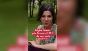 Brigitte Giraud prix Goncourt 2022 : de quoi parle son livre ?