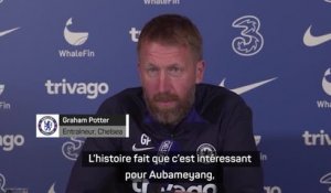 15e j. - Potter : "Le match contre Arsenal ne doit pas tourner autour d'Aubameyang"