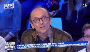 Fabrice Di Vizio condamné : il s'exprime dans TPMP !