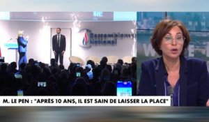 Naïma M'Faddel : «Le fait que Marine Le Pen fasse référence à son père est étonnant»