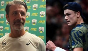 ATP - Rolex Paris Masters 2022 - Patrick Mouratoglou : "Holger Rune, c'est son projet à lui et pas celui de sa mère ou de son père !"