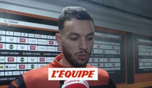 Talbi : «A nous d'en tirer les leçons» - Foot - L1 - Lorient