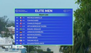 le replay de la course masculine des Bermudes - Triathlon - World Triathlon Series