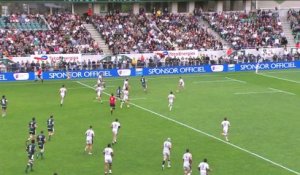 TOP 14 - Essai de Emilien GAILLETON (SP) - Section Paloise - Union Bordeaux-Bègles - Saison 2022:2023