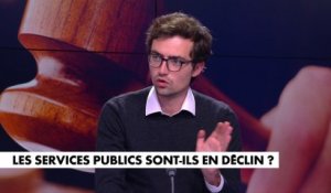 Nathan Devers : «Il y a une crise globale des services publics français»
