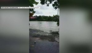 Guadeloupe : des pluies torrentielles s'abattent sur l'île et provoquent des inondations