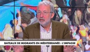 Joseph Thouvenel : «L'Europe ne met pas les moyens pour réduire l'immigration clandestine»