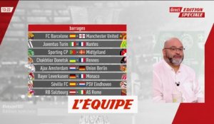 Nantes - Juventus, Rennes - Chakhtior et Monaco - Leverkusen en barrages de Ligue Europa - Foot - C3