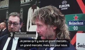 Juventus - Nedved : “Il y aura un grand mercato [en janvier] mais pas pour nous"